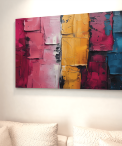 ALIVA 1346 olieverf kunst canvas schilderij c