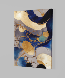 ALIVA 1350 abstracte kunst canvas schilderij a