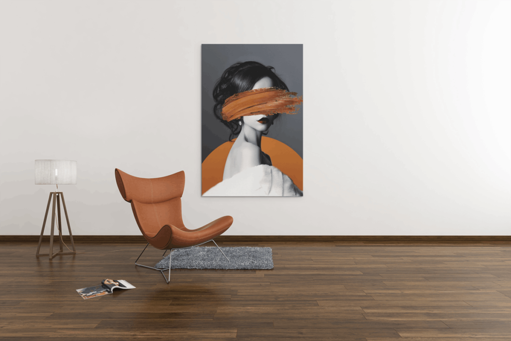 ALIVA 1372 moderne kunst canvas schilderij b