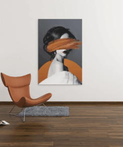 ALIVA 1372 moderne kunst canvas schilderij b