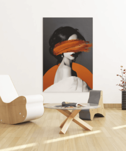 ALIVA 1372 moderne kunst canvas schilderij e