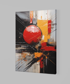 ALIVA 1375 abstract moderne kunst canvas schilderij a