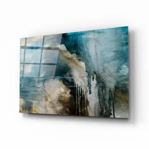 OGLS 4052 b 1 glasschilderij abstracte kleuren