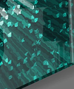 KGLS 7004 c groene spiral glasschildrij