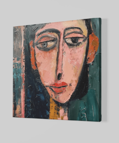 OEFE 1221 olieverf kunst canvas schilderij