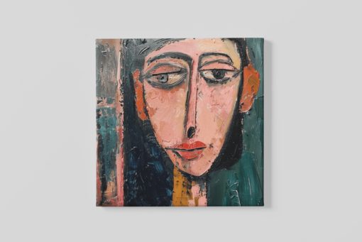 OEFE 1221 olieverf kunst canvas schilderij b