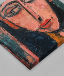 OEFE 1221 olieverf kunst canvas schilderij d