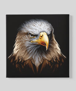 Adelaar Vierkant Schilderij