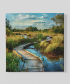 Landschappen Canvas Schilderij