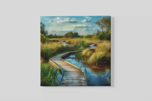 Landschappen Canvas Schilderij