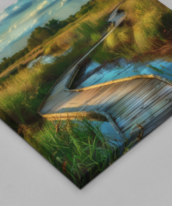 Alternative view of Landschappen Canvas Schilderij