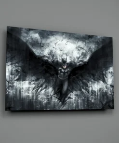 ZDY 1004 a batman glasschilderij