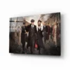 ZDY 1016 b peaky blinders thomas shelby glasschilderij