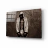 ZDY 1069 b muhammad ali glasschilderij
