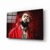 ZDY 1076 b nipsey hussle glasschilderij