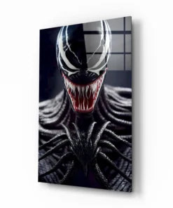 Glasschilderij Venom