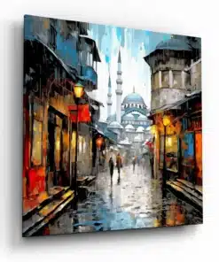 Istanbul Glasschilderij
