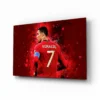 zdy 2024 b christiano ronaldo glasschilderij