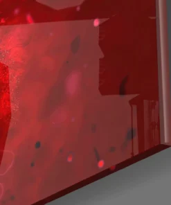Cristiano Ronaldo Glasschilderij - Afbeelding 3