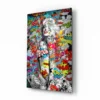 zdy 3018 b 1 marilyn monroe graffiti glasschilderij