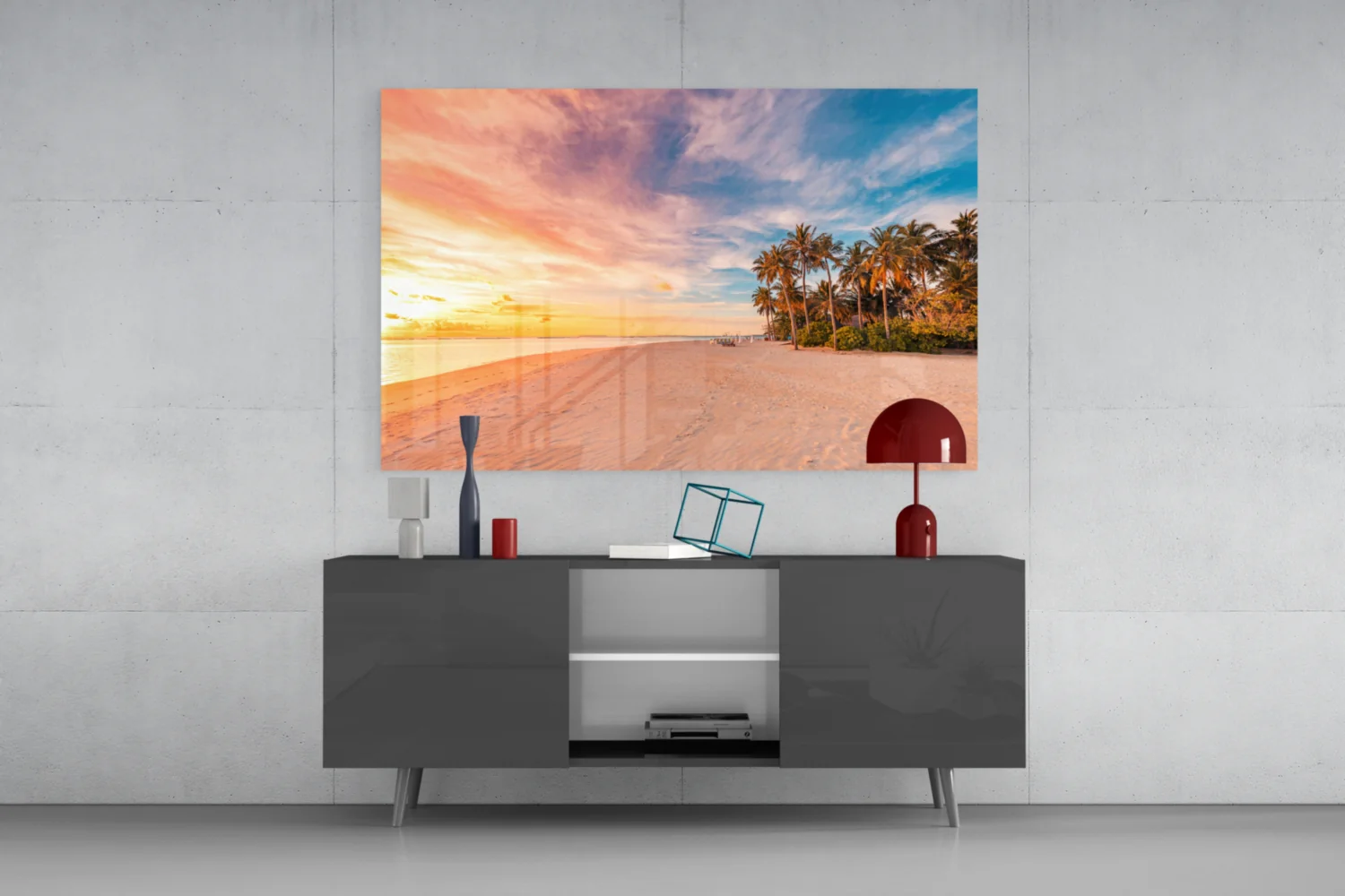 zdy 6003 1 landscap her strand glasschilderij