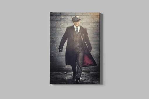ALIVA 1403 peaky blinders canvas schilderij