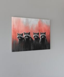 Alternative view of Wasberen Canvas Schilderij