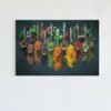 ALIVA 1411 kruiden specerijen canvas schilderij