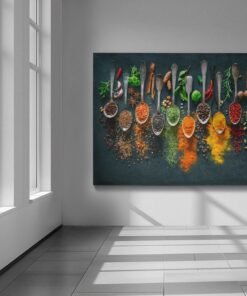 Kruiden Specerijen Canvas Schilderij - Afbeelding 5