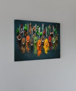 Alternative view of Kruiden Specerijen Canvas Schilderij