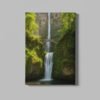 ALIVA 1405 prachtige waterval in het bos canvas schilderij