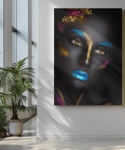 Vrouw Schilderij