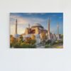 ALIVA 1433 hagia sophia moskee ayasofya canvas schilderij