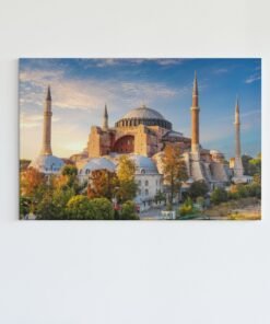 Hagia Sophia Moskee Ayasofya Canvas Schilderij