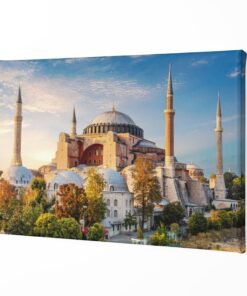 Alternative view of Hagia Sophia Moskee Ayasofya Canvas Schilderij
