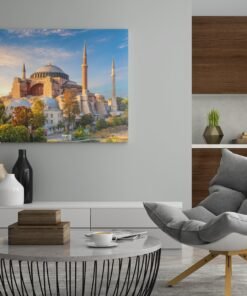 ALIVA 1433 hagia sophia moskee ayasofya canvas schilderij b