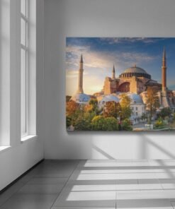 ALIVA 1433 hagia sophia moskee ayasofya canvas schilderij c