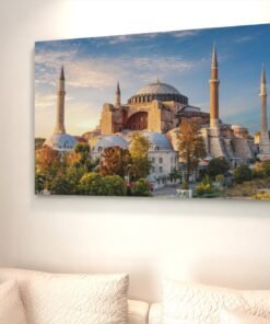 ALIVA 1433 hagia sophia moskee ayasofya canvas schilderij d