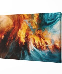 ALIVA 1434 brand canvas schilderij a