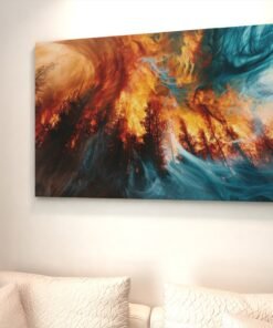 ALIVA 1434 brand canvas schilderij c