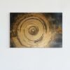 ALIVA 1438 canvas schilderij abstracte wervelingen
