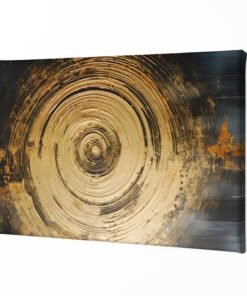 ALIVA 1438 canvas schilderij abstracte wervelingen a