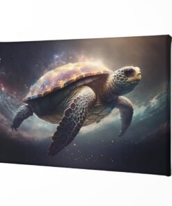 ALIVA 1440 zeeschildpad canvas schilderij a