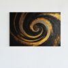 ALIVA 1442 hypnotische sspiraal canvas schilderij