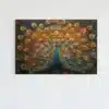 ALIVA 1446 pauw canvas schilderij
