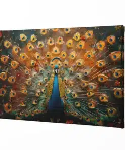 Alternative view of Pauw Canvas Schilderij
