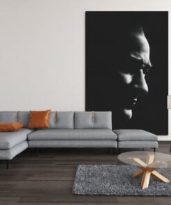 ALIVA 1449 ataturk canvas schilderij c