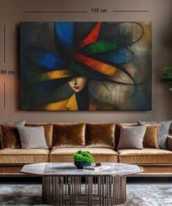de-mystieke-vrouw-canvas-schilderij-d