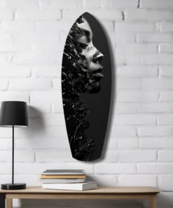 ksrf 2055 d grafiet surfboard glasschilderij