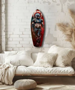 ksrf 2058 f kapitein surfboard glasschilderij